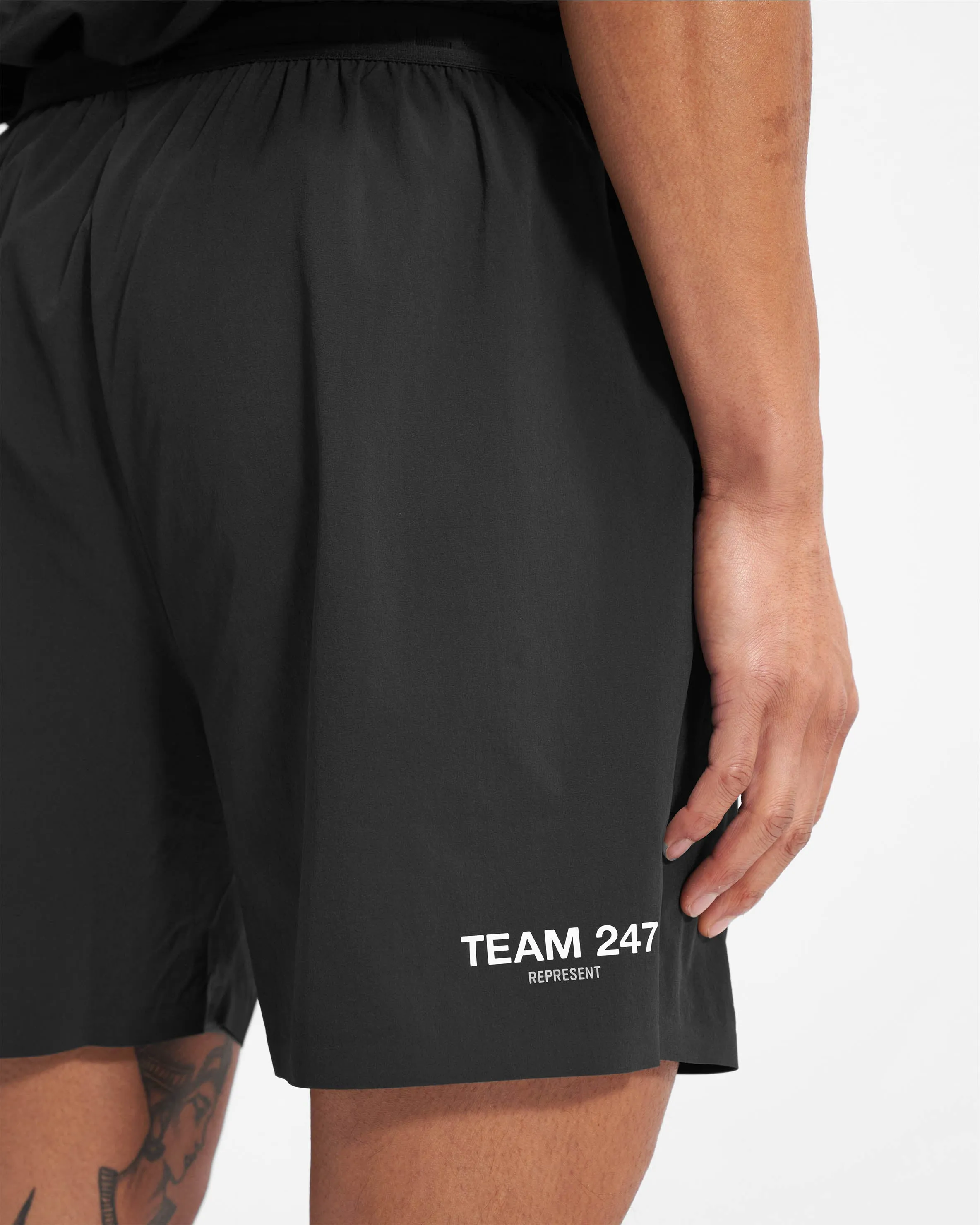 Team 247 Fused Shorts - Black