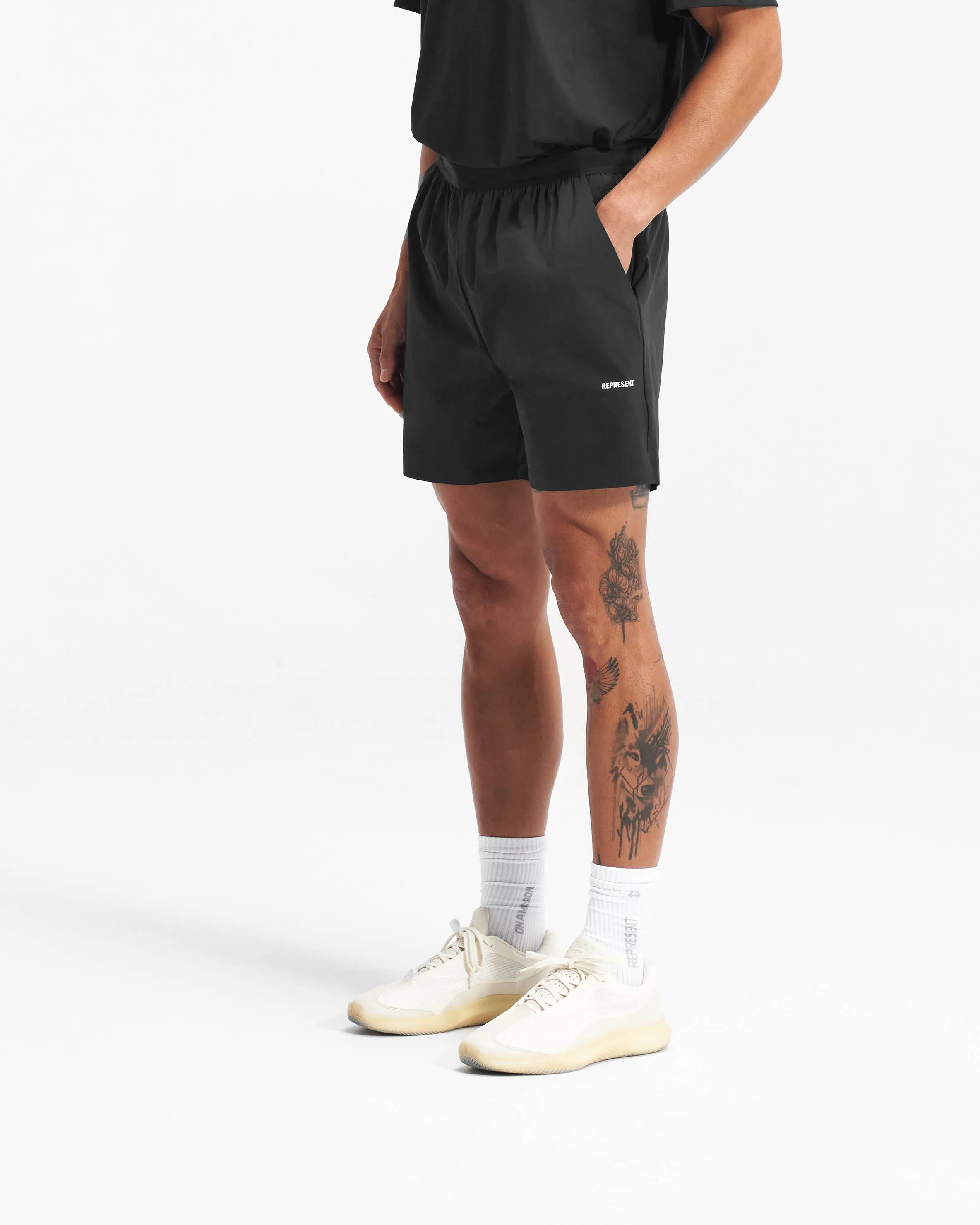 Team 247 Fused Shorts - Black