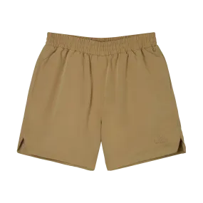 THE BAHAMIA SHORTS-TAUPE