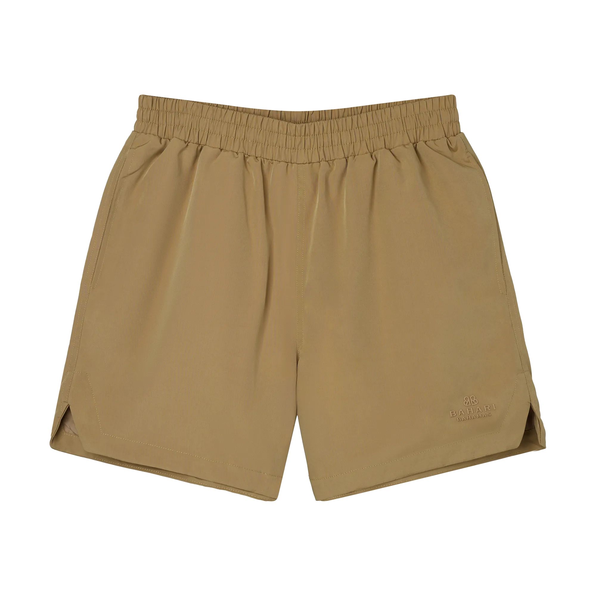 THE BAHAMIA SHORTS-TAUPE