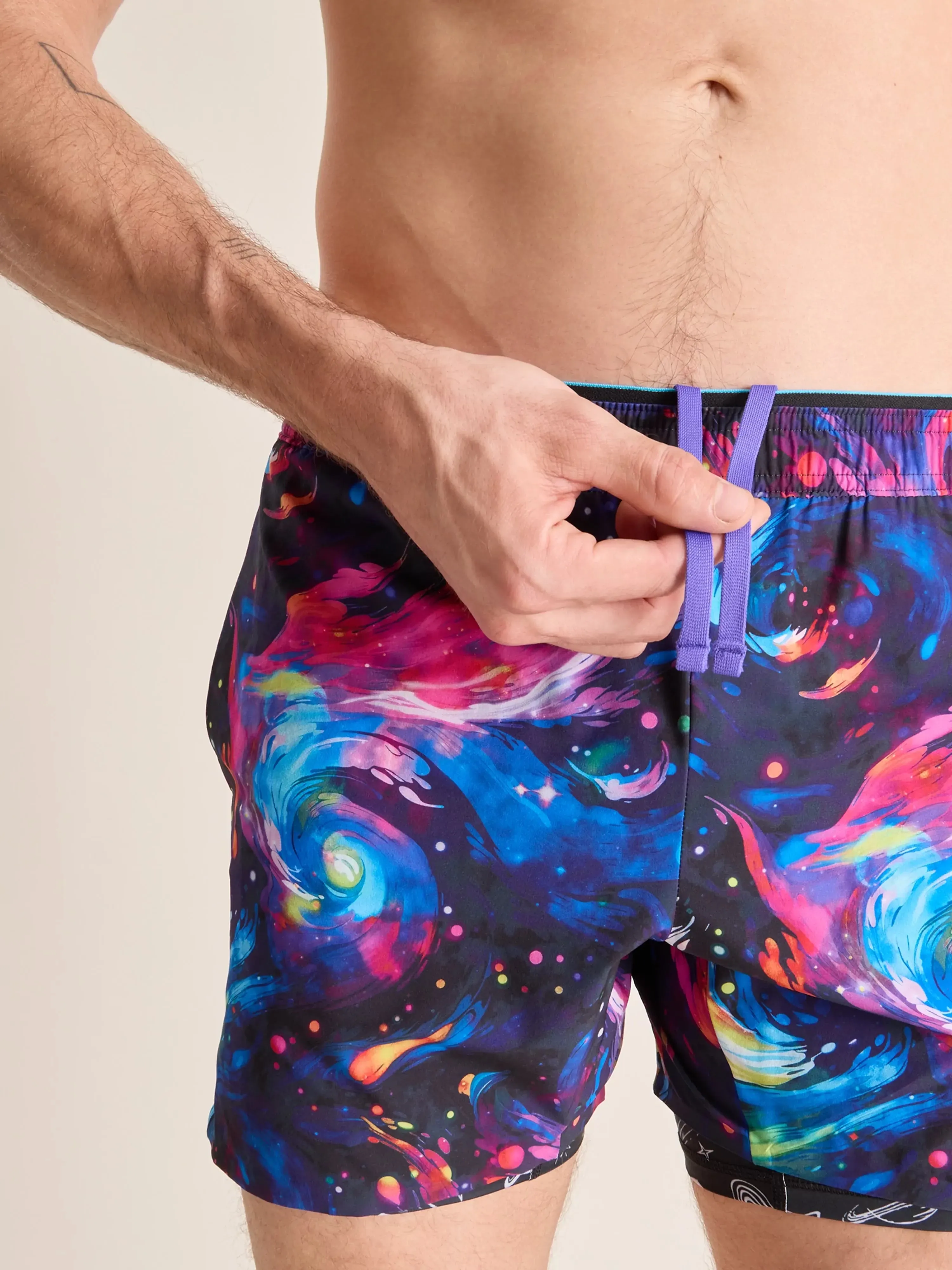 The Galactic Odysseys  5.5" (Ultimate Training Short)