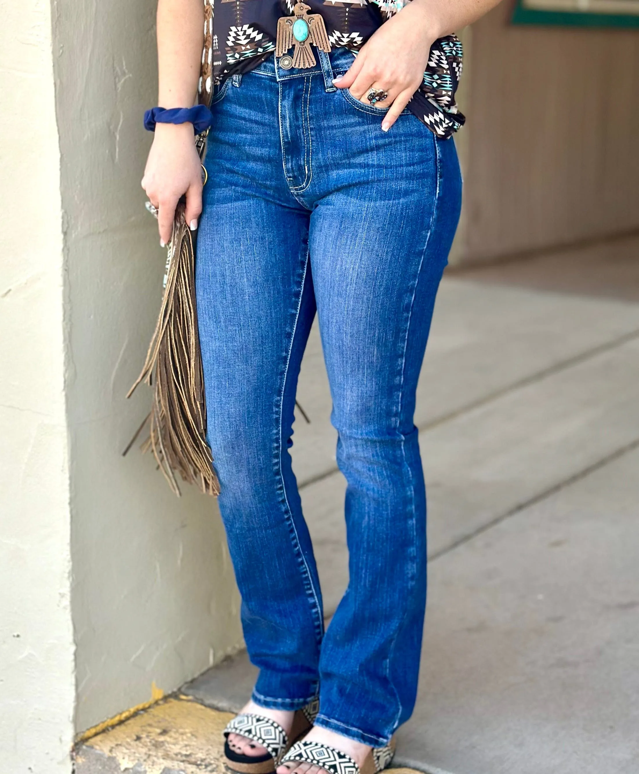 The KanCan Betty Bootcut  Denim