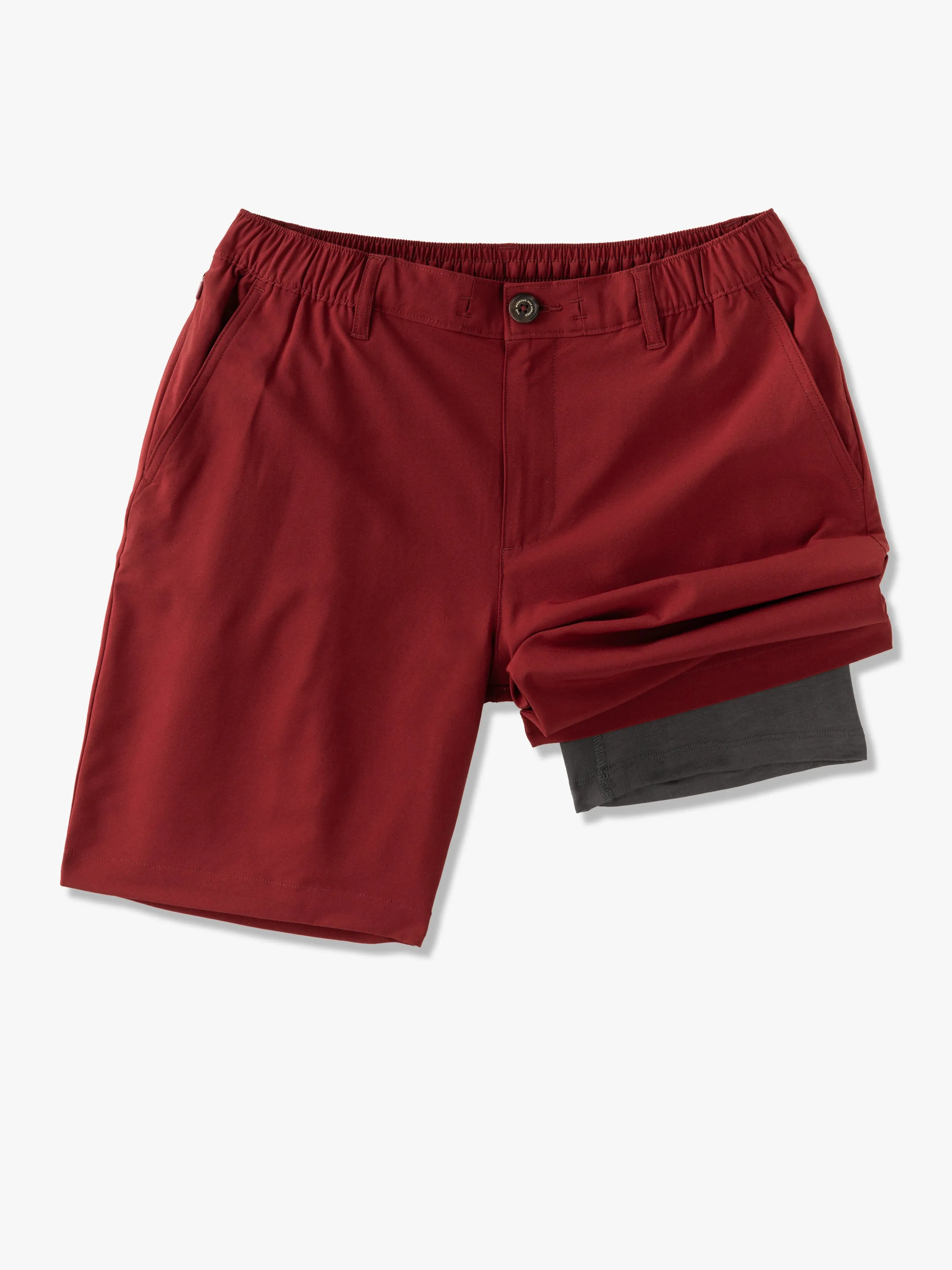 The Merlots  8" (Lined Everywear Performance Short)