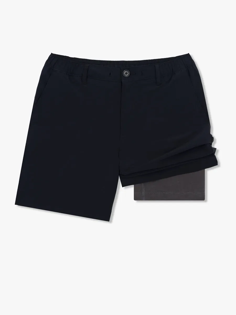 The Midnight Adventure 6" (Lined Everywear Performance Short)