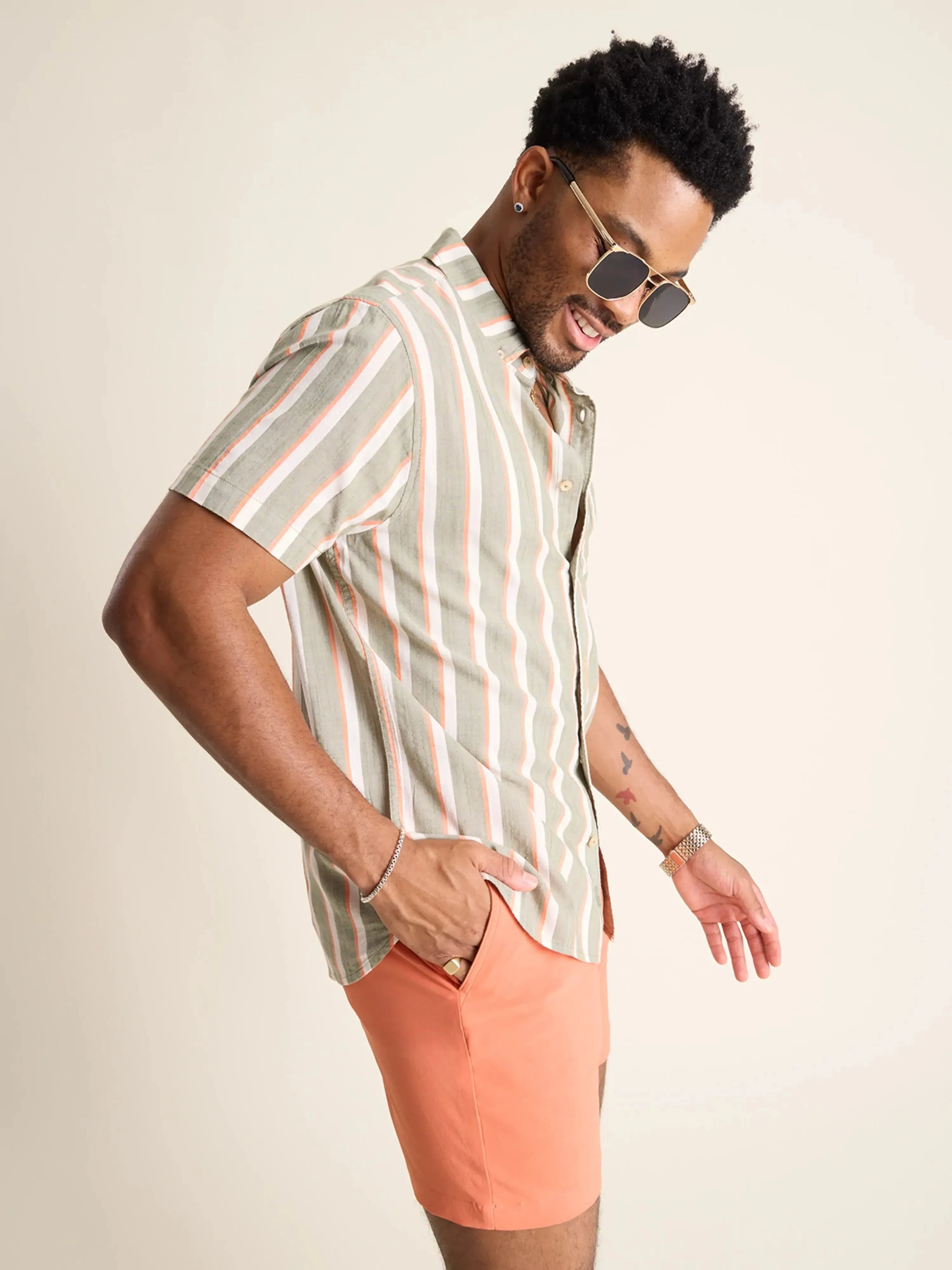 The Sahara Breeze (Slub Poplin Friday Shirt)