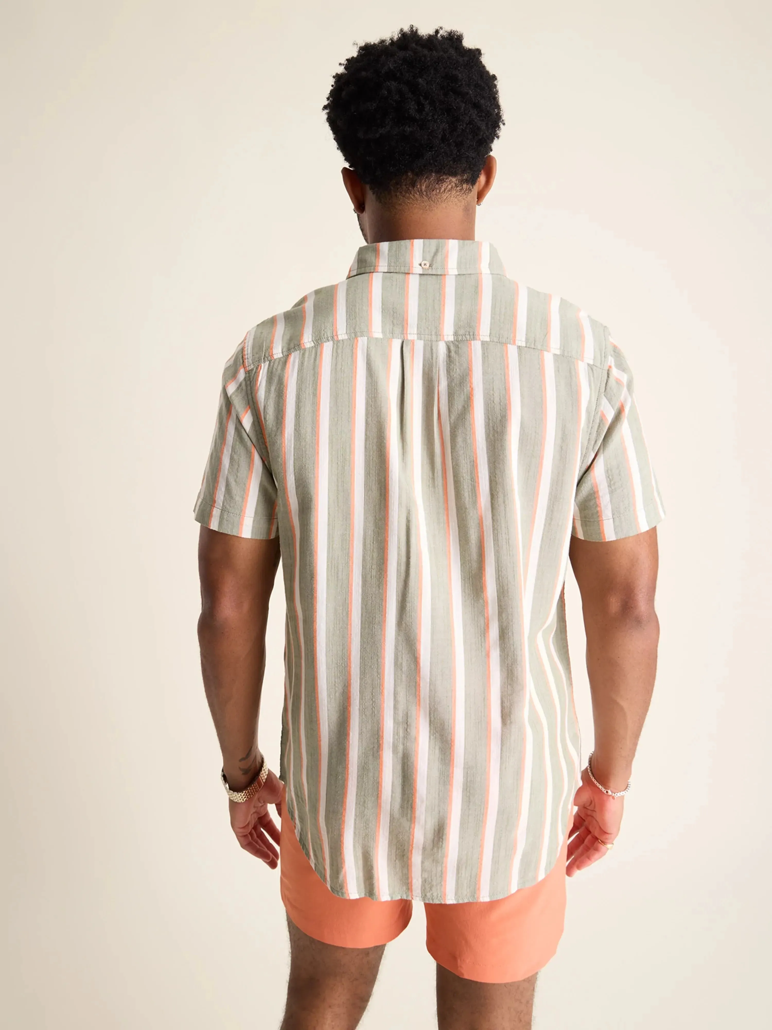 The Sahara Breeze (Slub Poplin Friday Shirt)