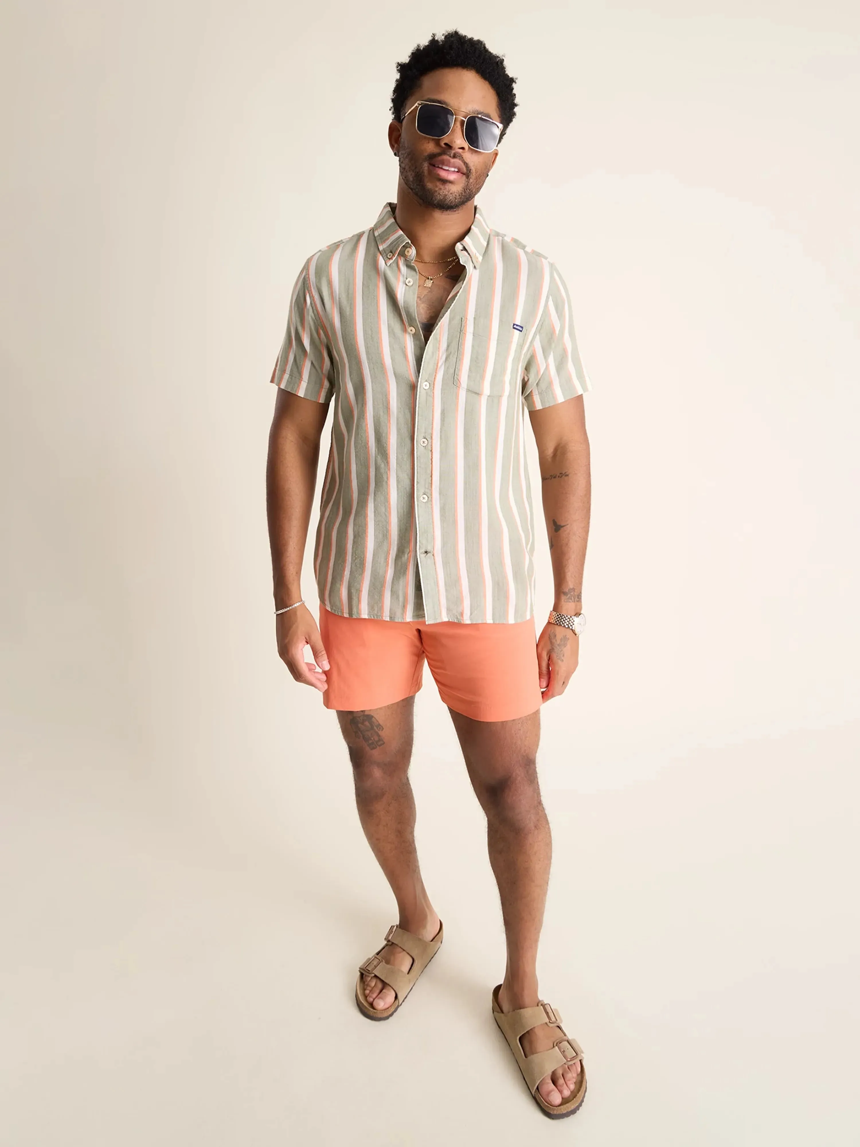 The Sahara Breeze (Slub Poplin Friday Shirt)