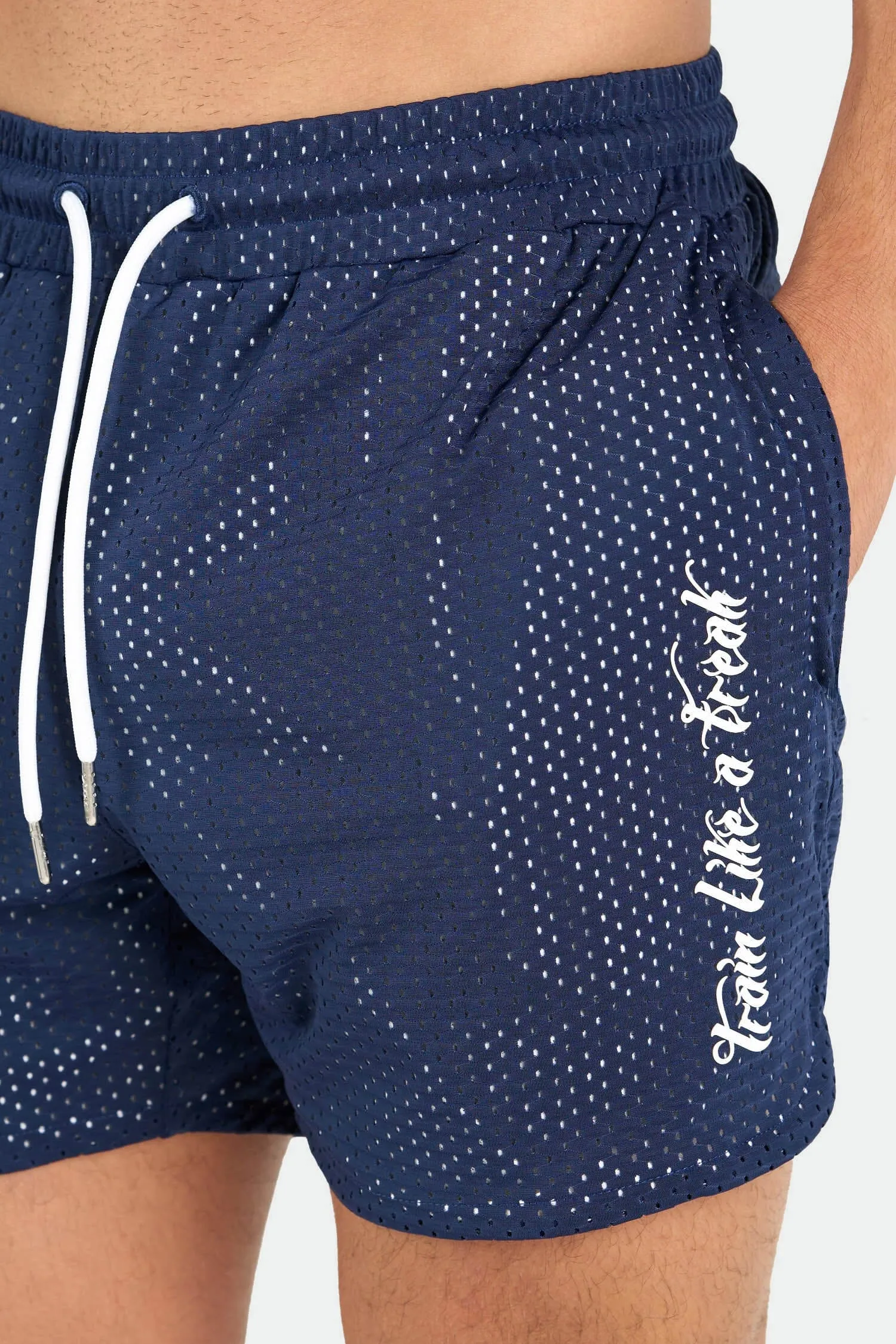 Train Like a Freak 5 Inch Mesh Shorts