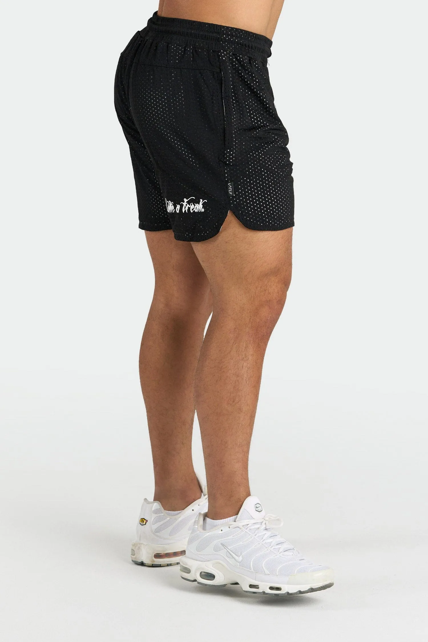 Train Like a Freak 5 Inch Mesh Shorts