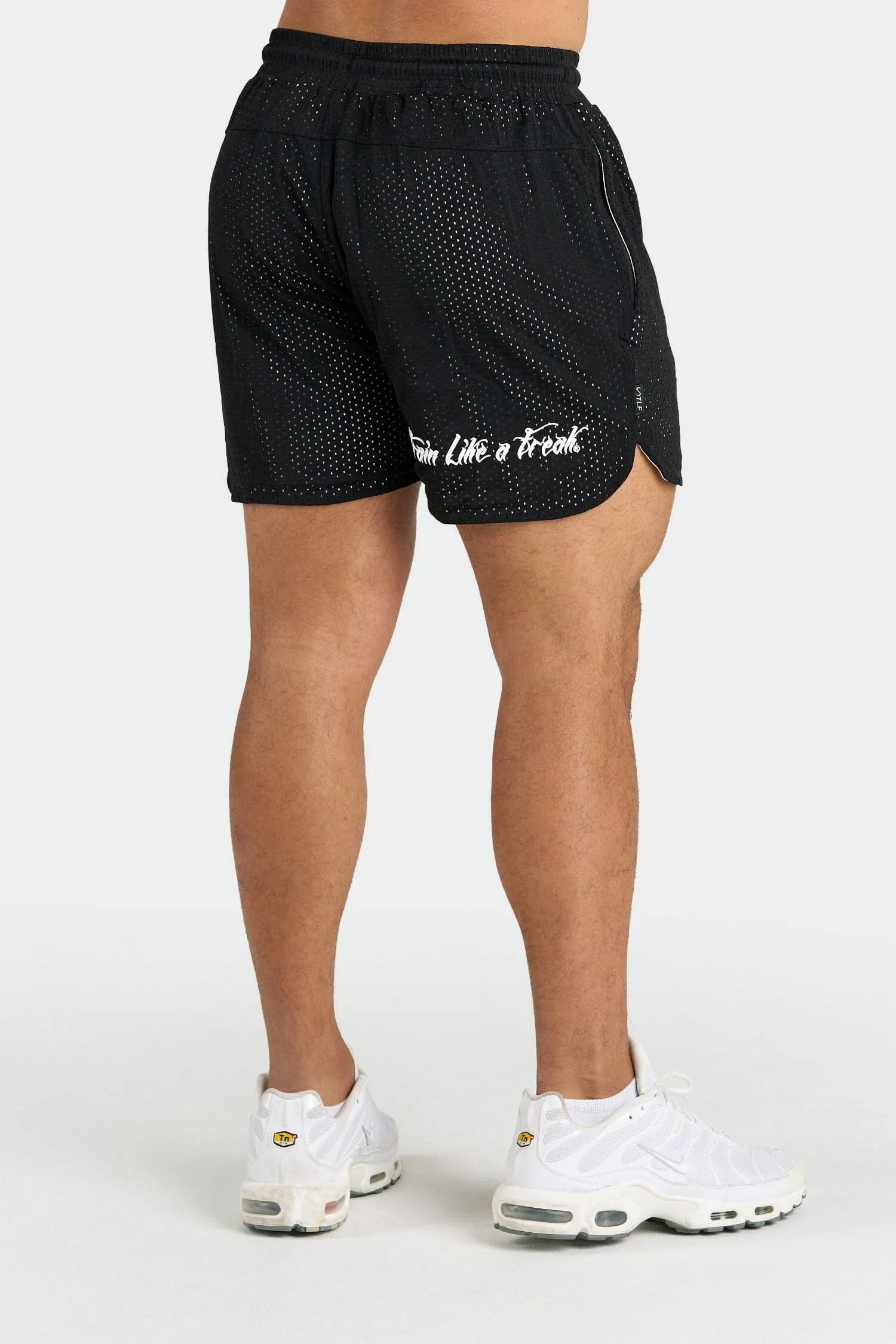 Train Like a Freak 5 Inch Mesh Shorts