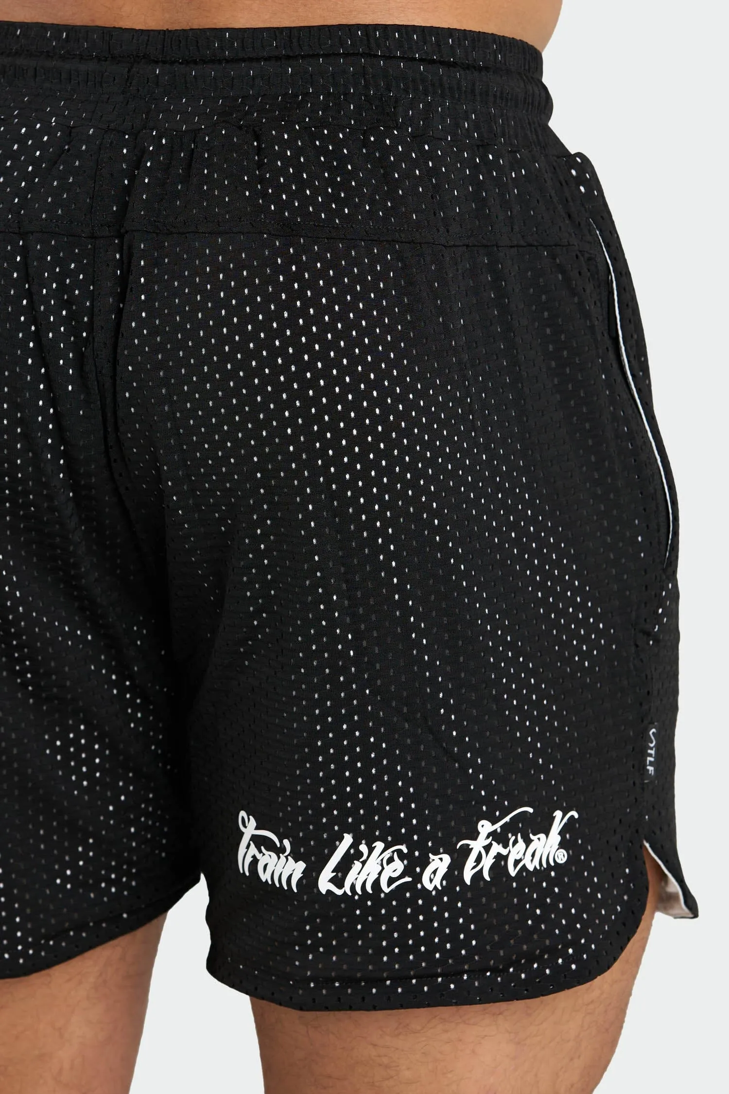 Train Like a Freak 5 Inch Mesh Shorts