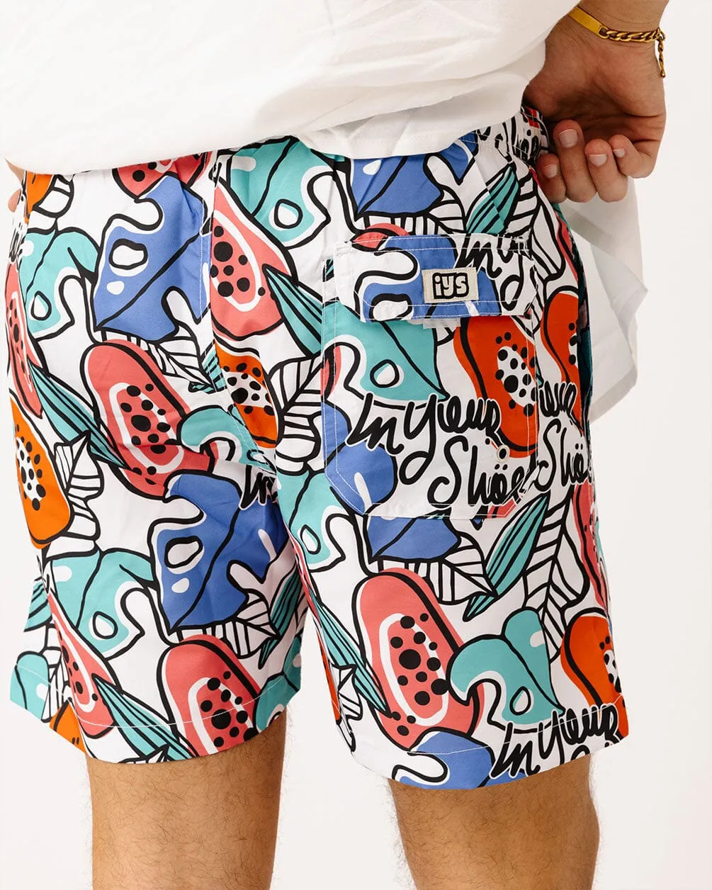 Tropical Swim Shorts