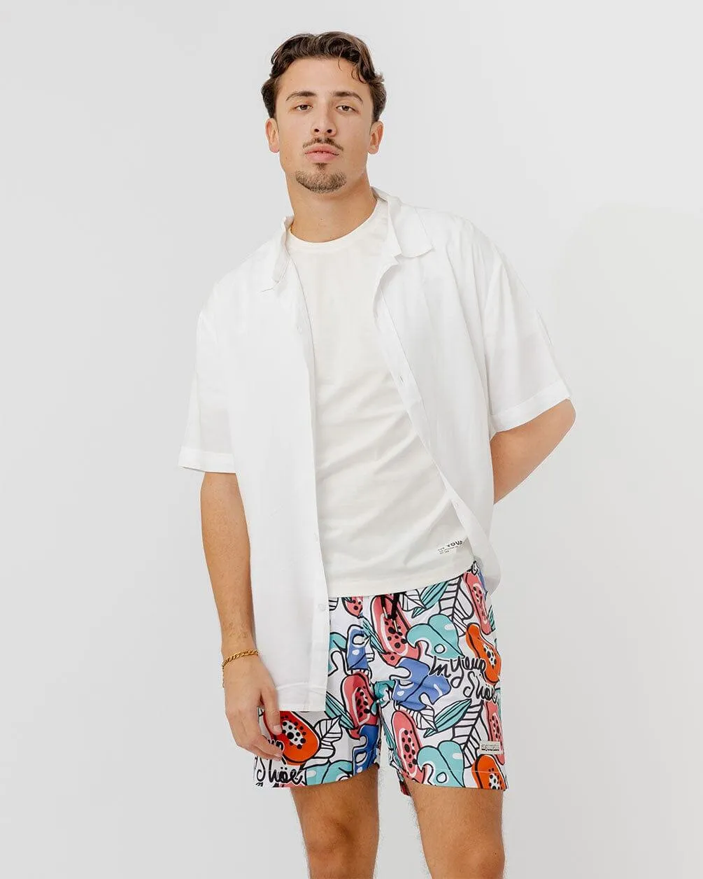 Tropical Swim Shorts