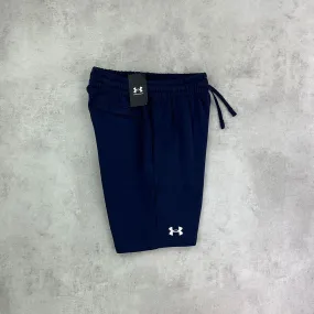 Under Armour Rival Fleece Shorts Navy