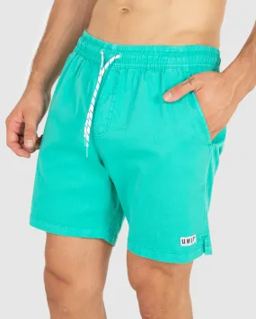 UNIT Vacay Mens 16" Elastic Shorts