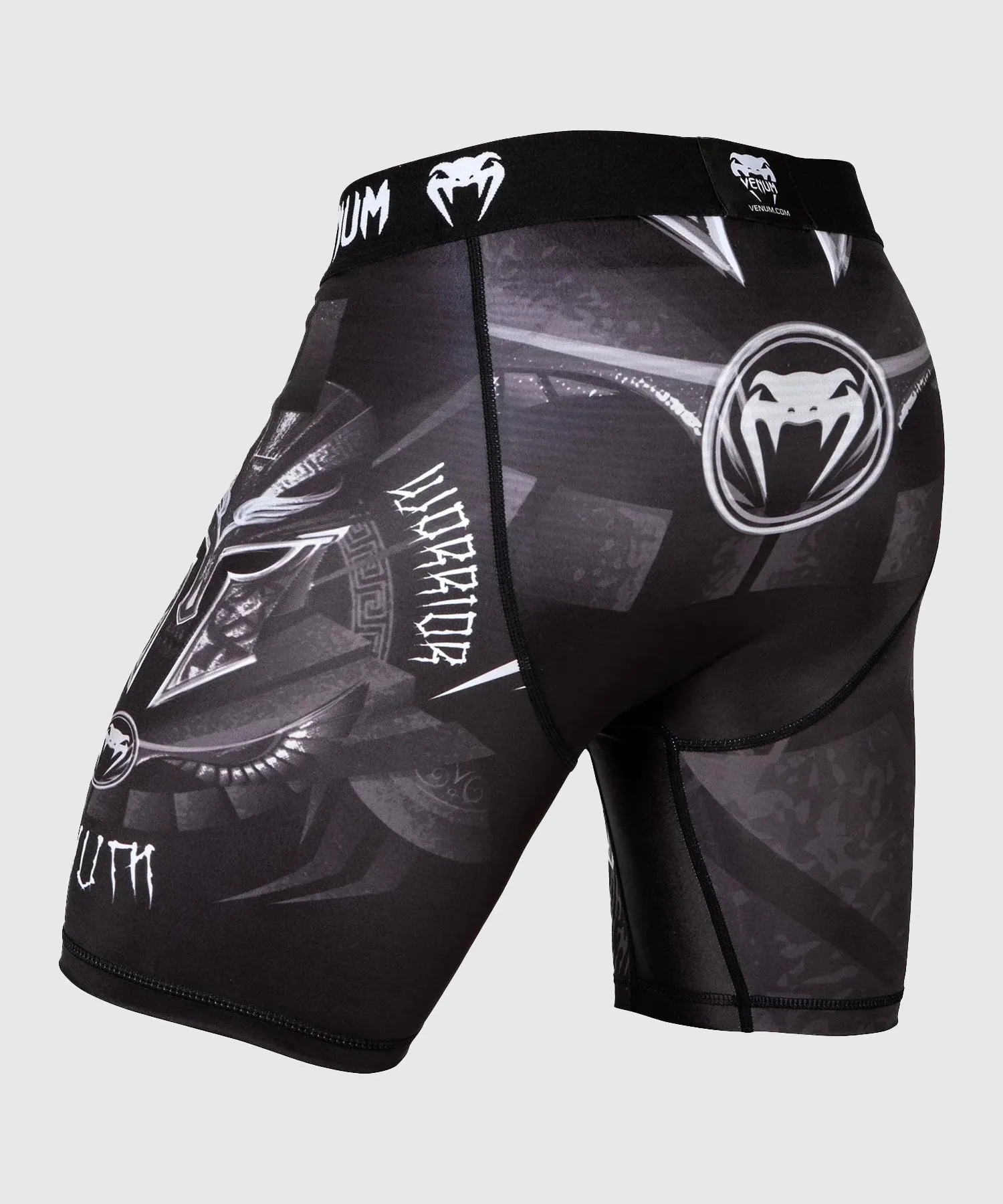 Vale Tudo Shorts Venum Gladiator 3.0 - Black/White