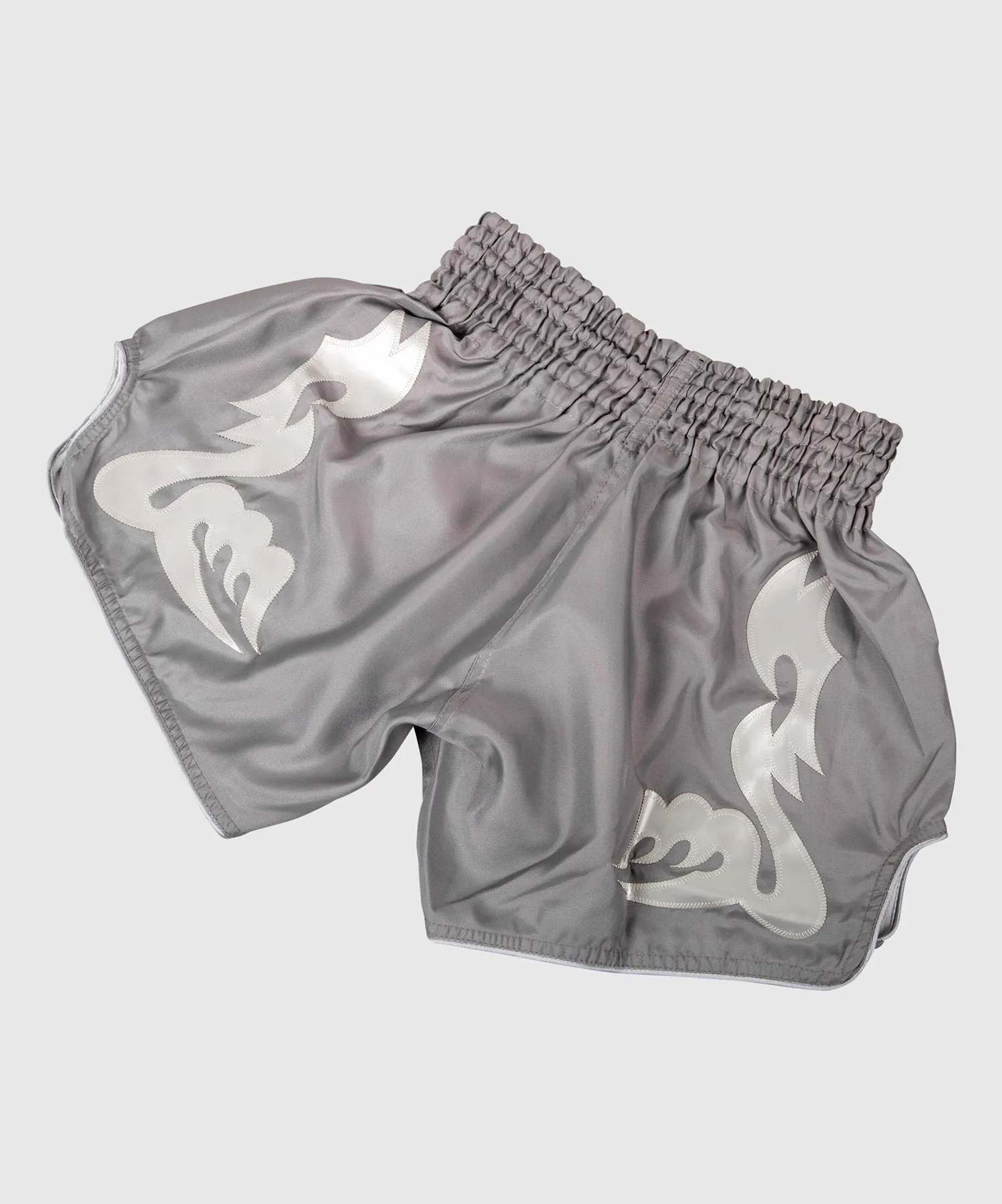 Venum Bangkok Inferno Muay Thai Shorts - Grey/Grey