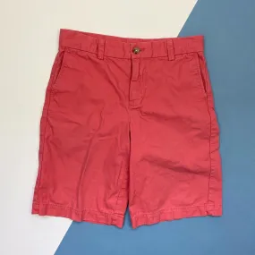 Vineyard Vines Nantucket Red Chino Shorts Size 12