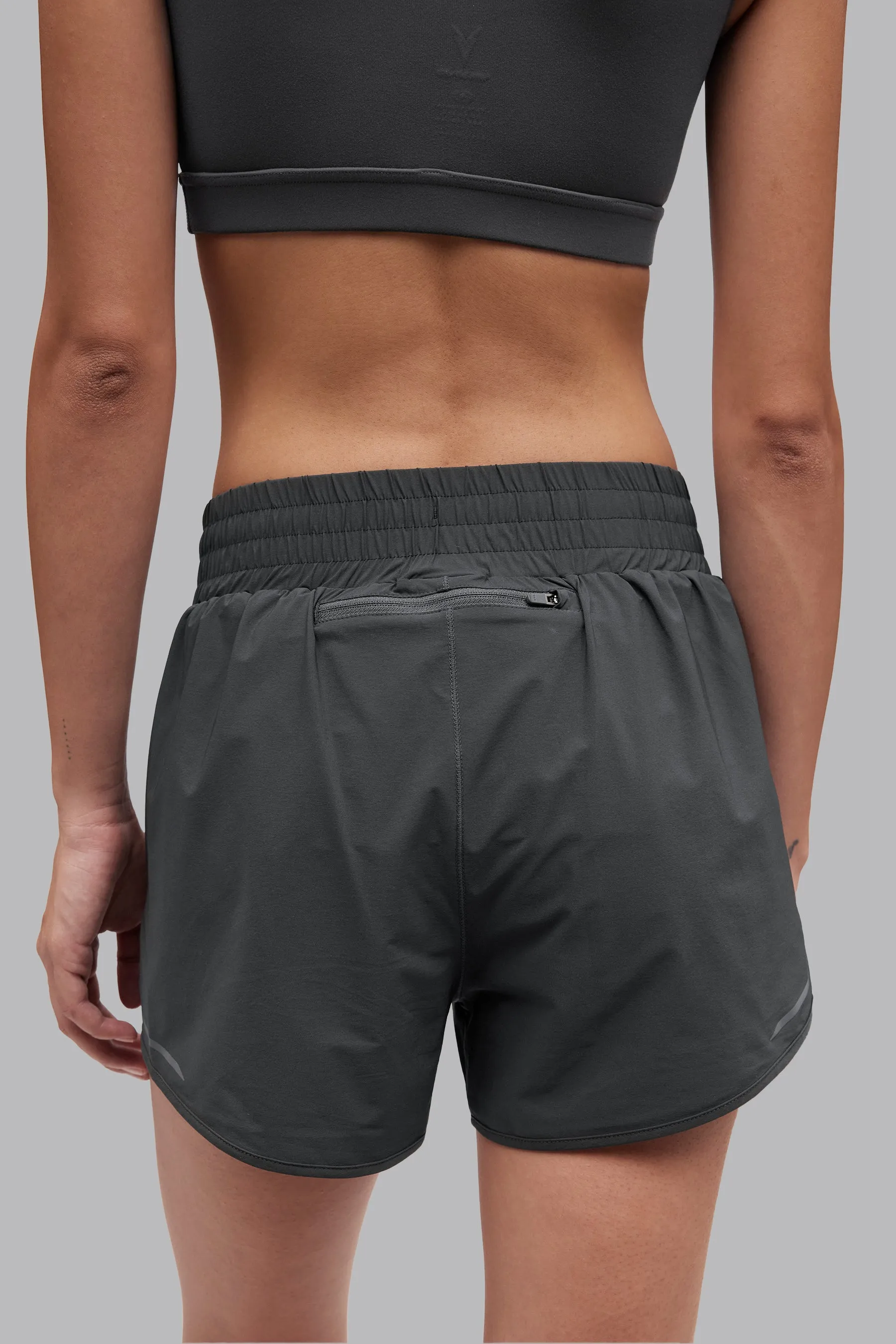 V_LYTE 3.5" 2-IN-1 SHORTS - Dark Gray