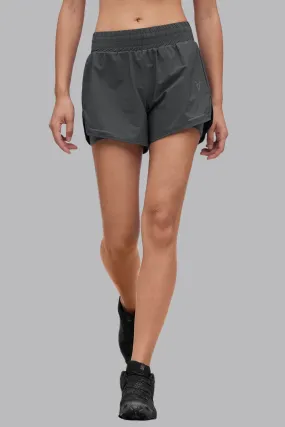 V_LYTE 3.5" 2-IN-1 SHORTS - Dark Gray