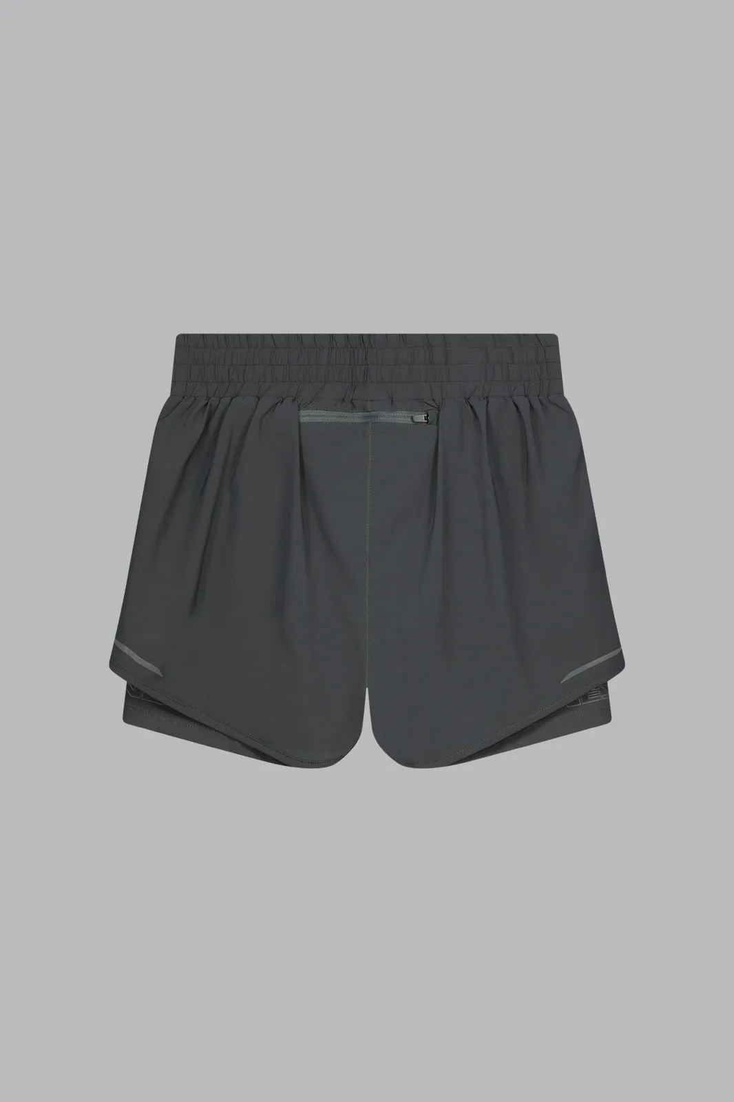 V_LYTE 3.5" 2-IN-1 SHORTS - Dark Gray