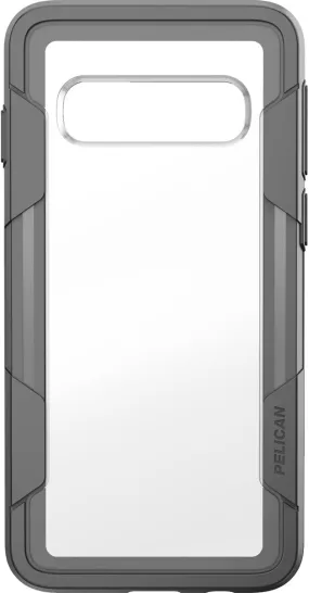 Voyager Case for Samsung Galaxy S10 - Clear Gray