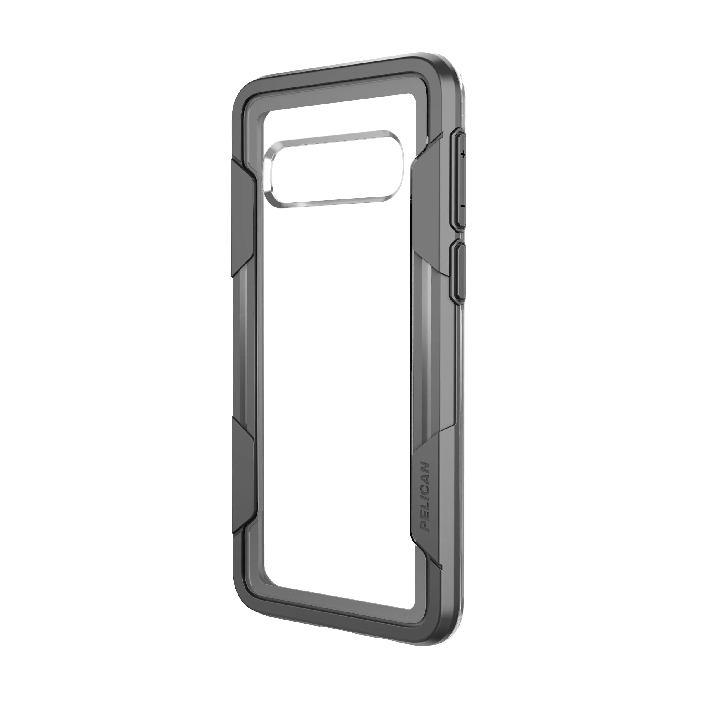 Voyager Case for Samsung Galaxy S10 - Clear Gray