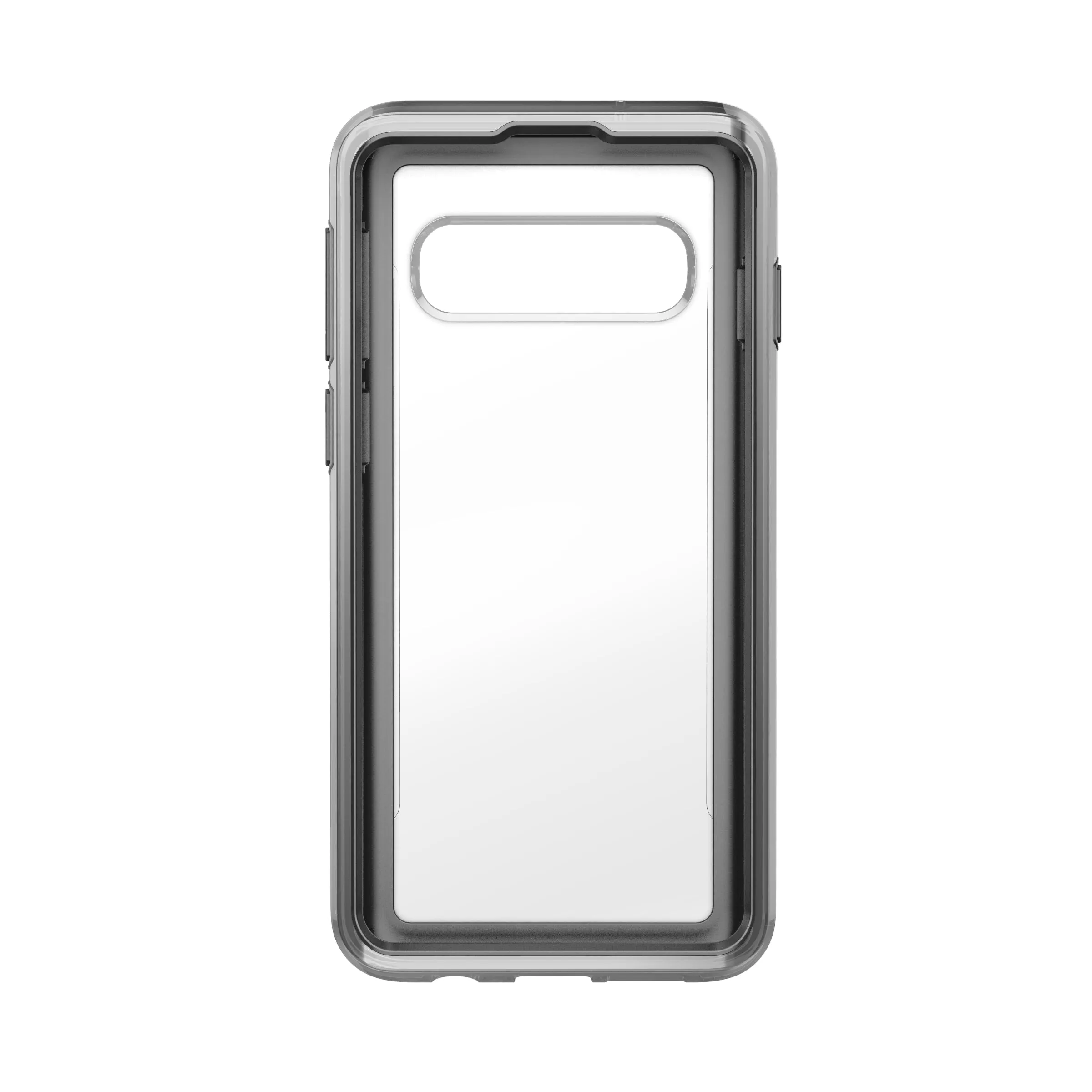 Voyager Case for Samsung Galaxy S10 - Clear Gray