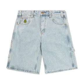 Weathergear Denim Shorts, Faded Light Wash