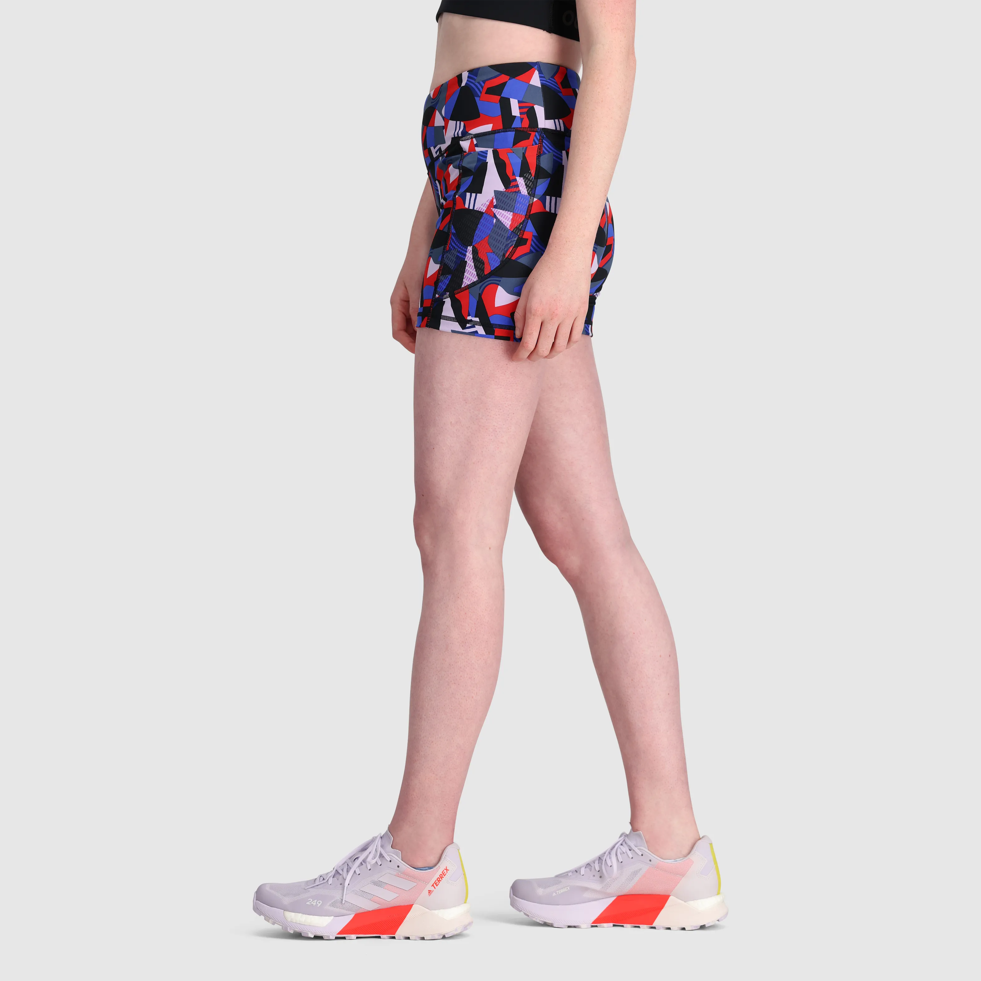 Women's Ad-Vantage Printed Shorts - 4" Inseam - Final Sale