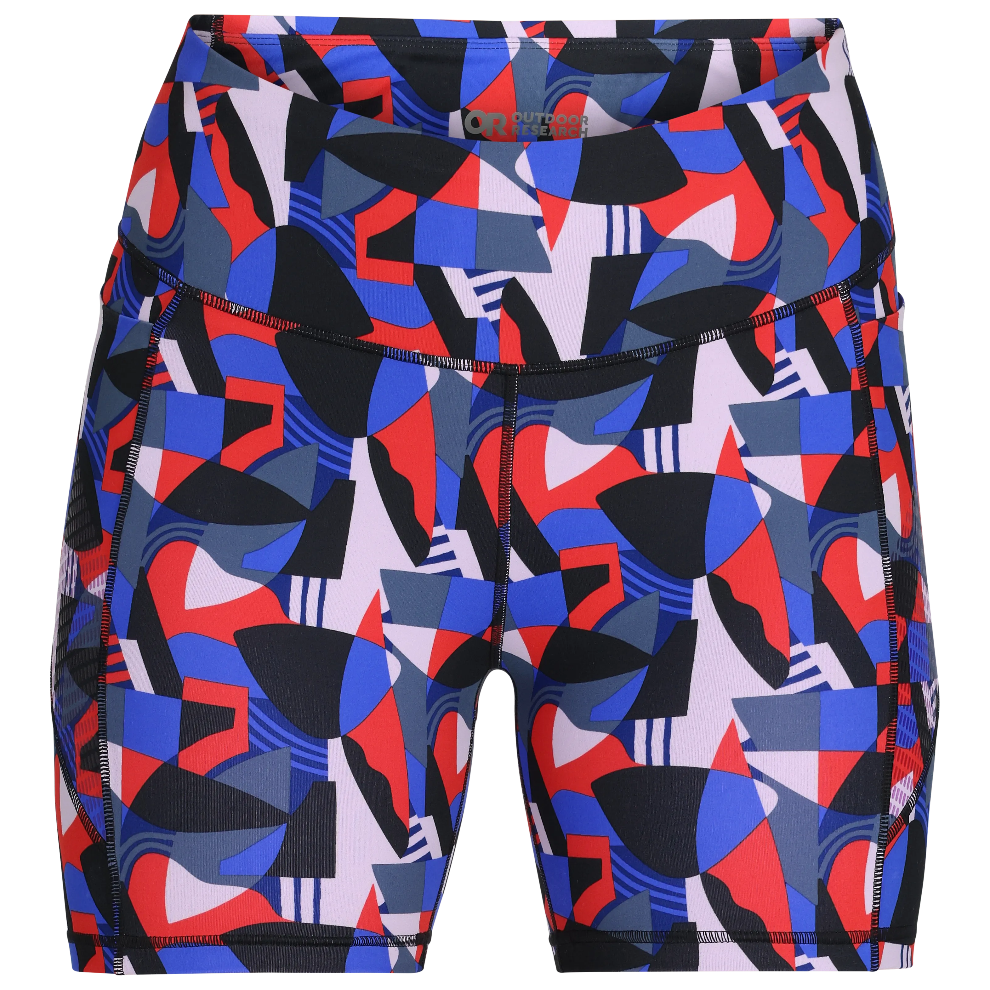 Women's Ad-Vantage Printed Shorts - 6" Inseam