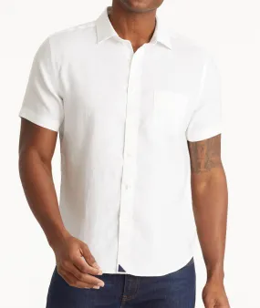 Wrinkle-Resistant Linen Short-Sleeve Cameron Shirt