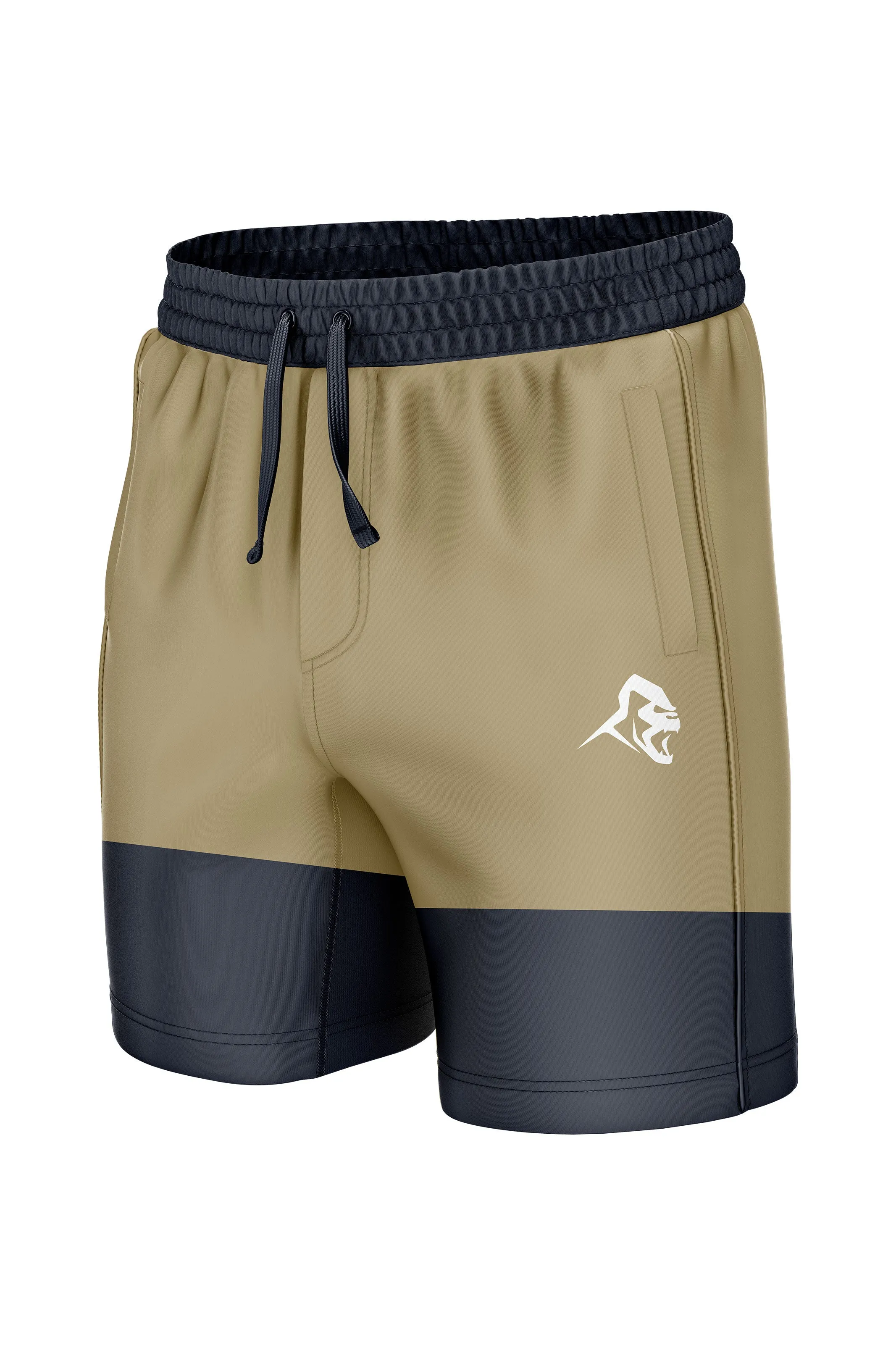 XAPE Elite Shorts - Khaki